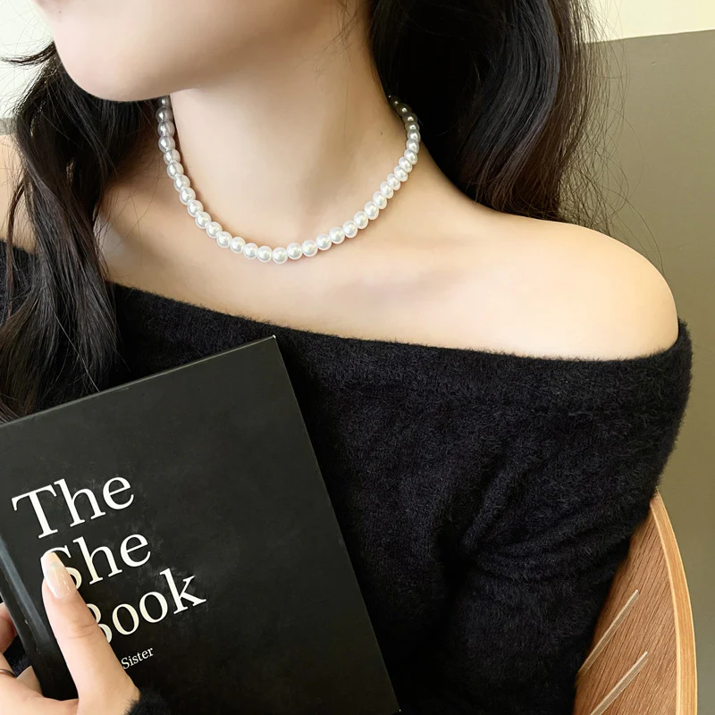 Vintage pearl necklace (medium pearls) — Twinkles For You