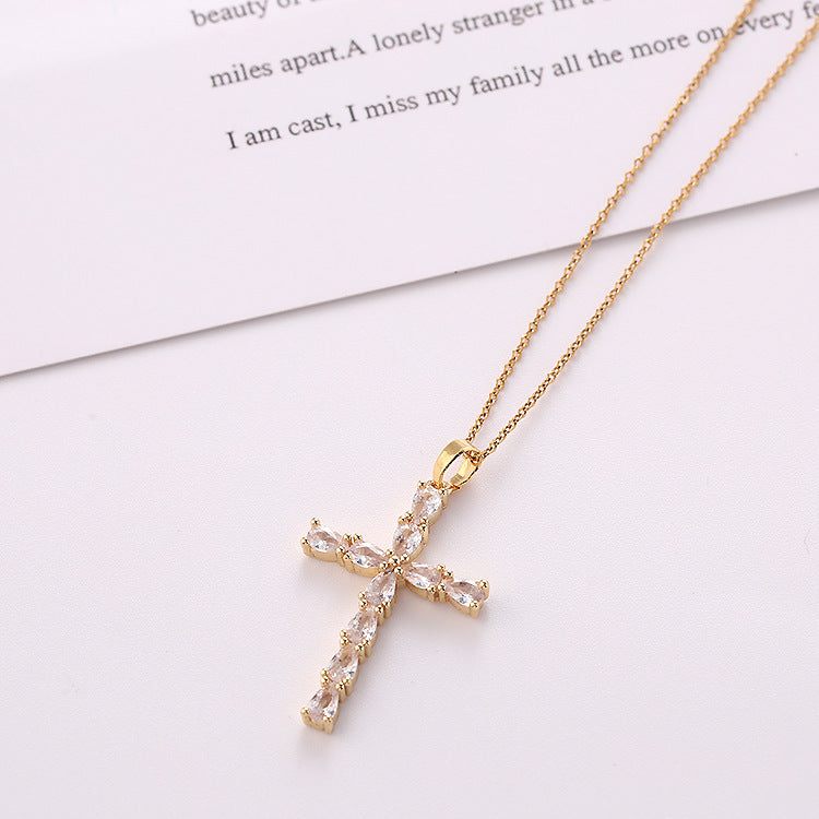 Christian Cross Necklace — Twinkles For You