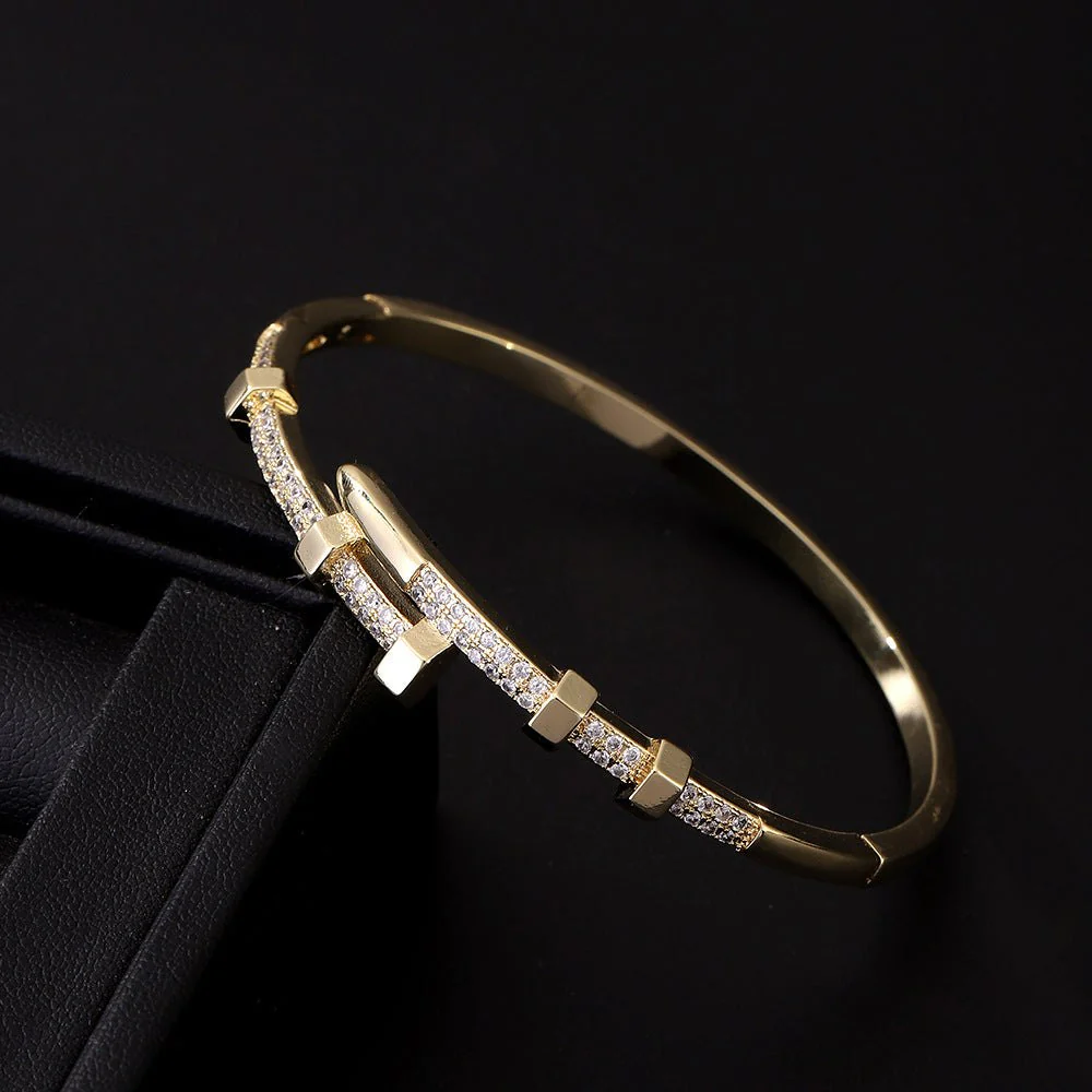 Diamond Studded Bracelet — Twinkles For You