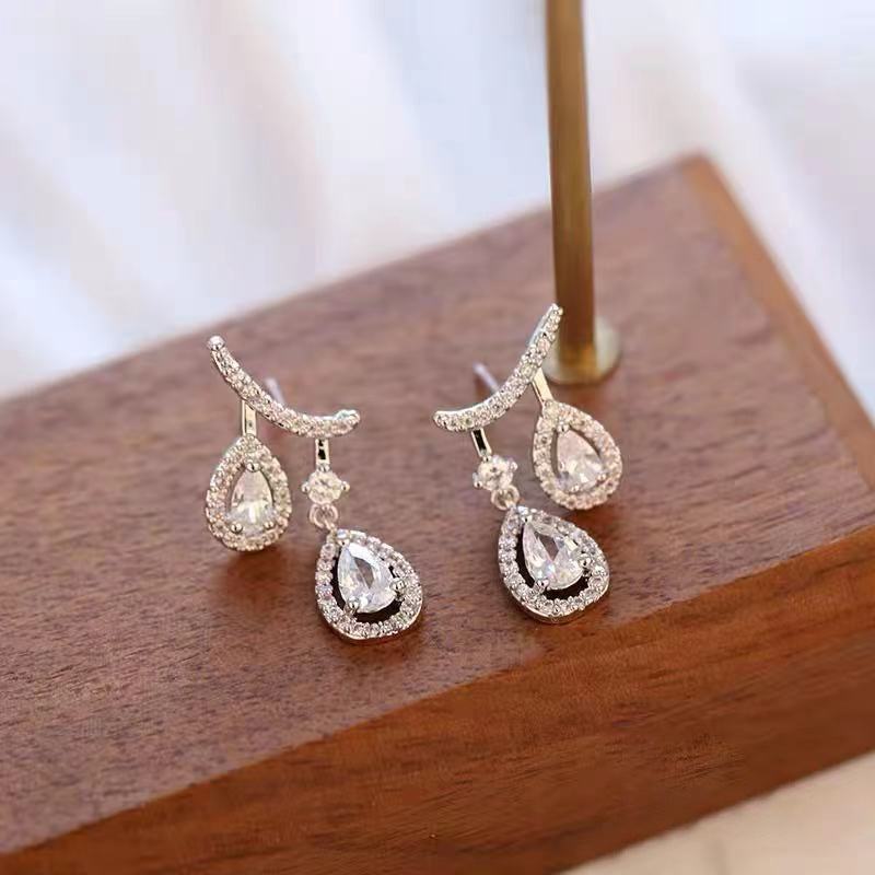 Double Drop Shaped Earrings — Twinkles For You