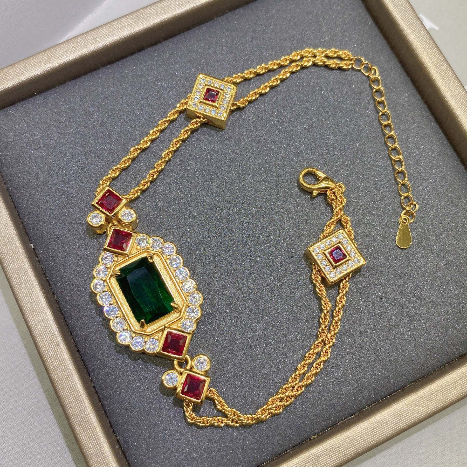 French Inlay Bracelet — Twinkles For You