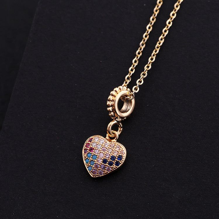 Heart Pendant Necklace — Twinkles For You