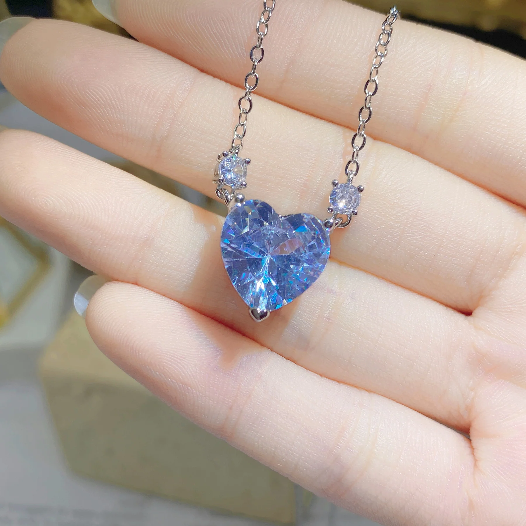 Heart Shaped Necklace for Women — Twinkles For You
