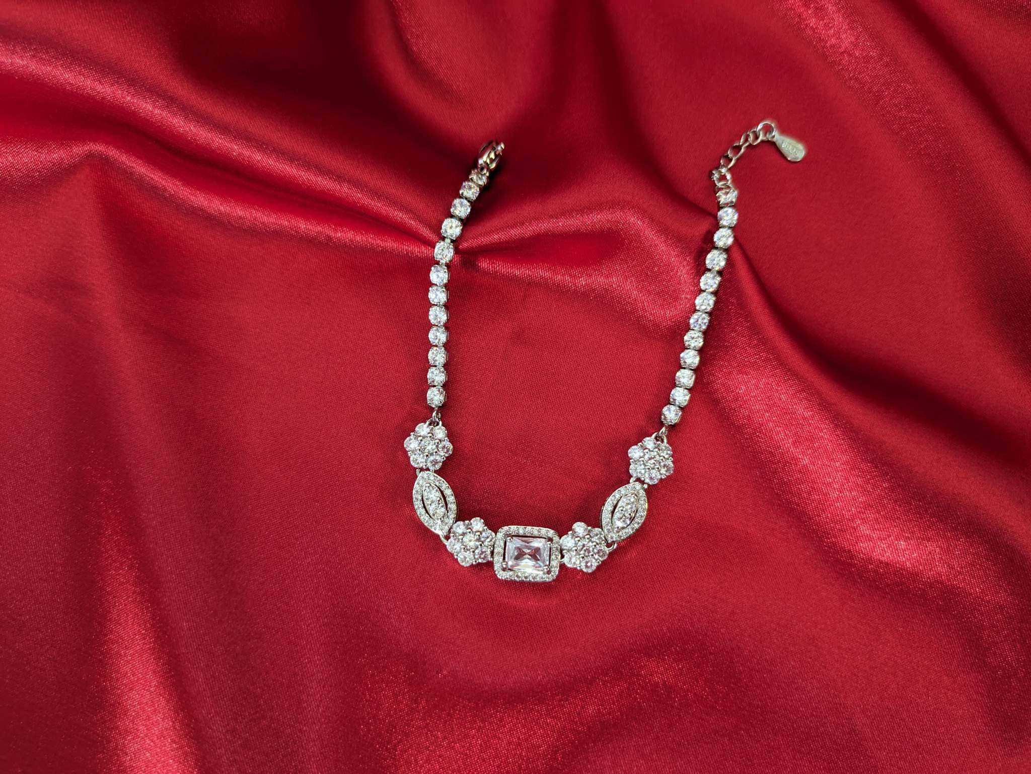 Moissanite Bracelet — Twinkles For You