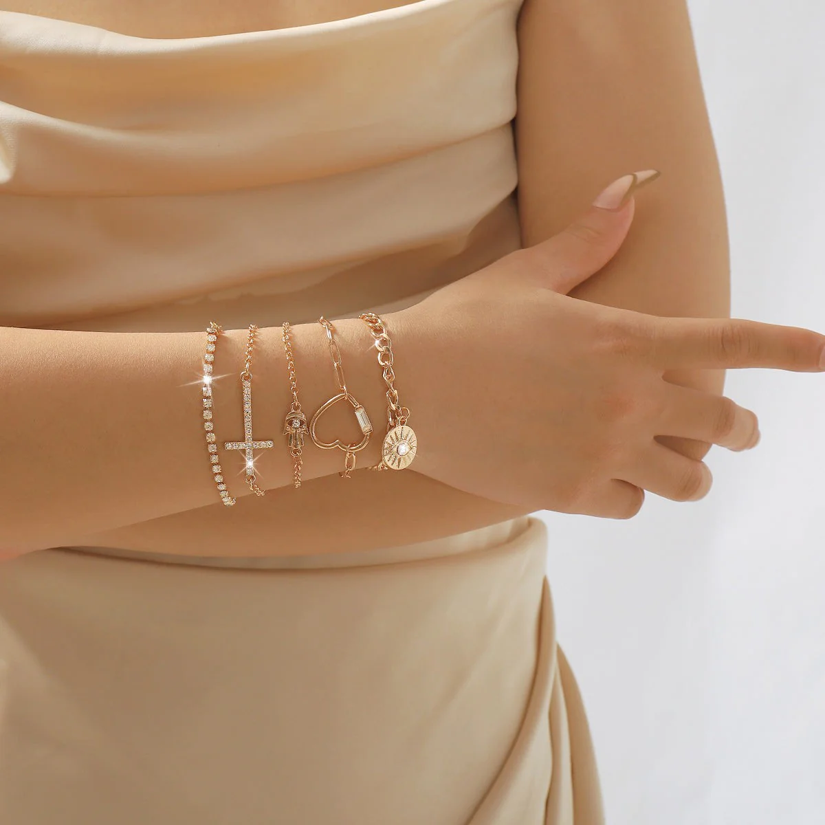 Multi Layered Bracelet — Twinkles For You