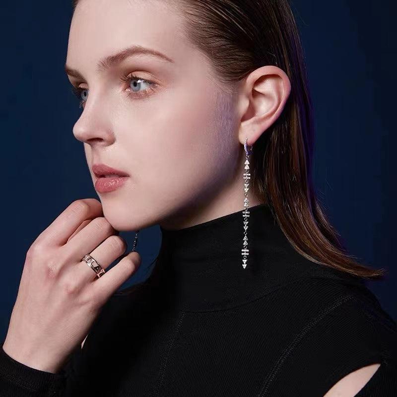 Music player icon long earrings — Twinkles For You