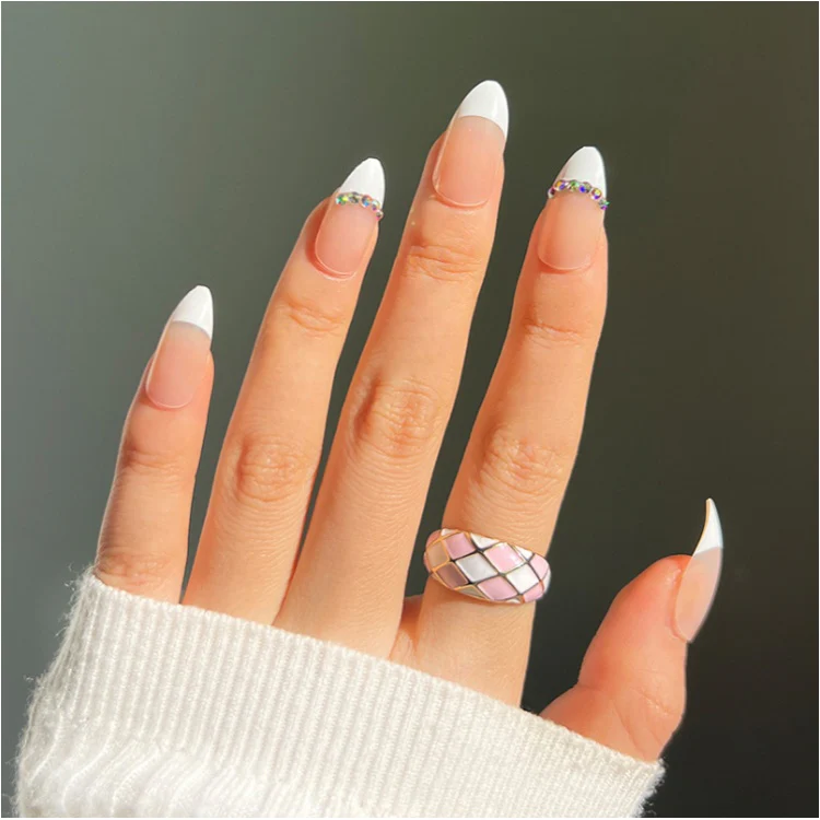 Nude Edge Press On Nails