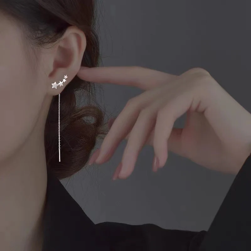 Star ear wire earrings — Twinkles For You