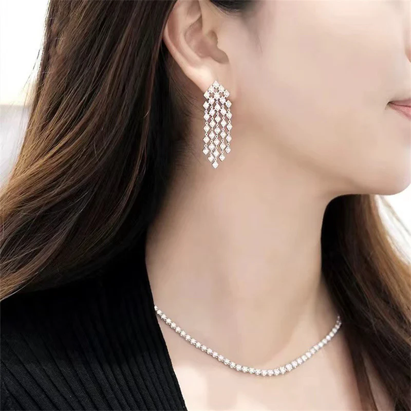 Temperament tassel earrings — Twinkles For You