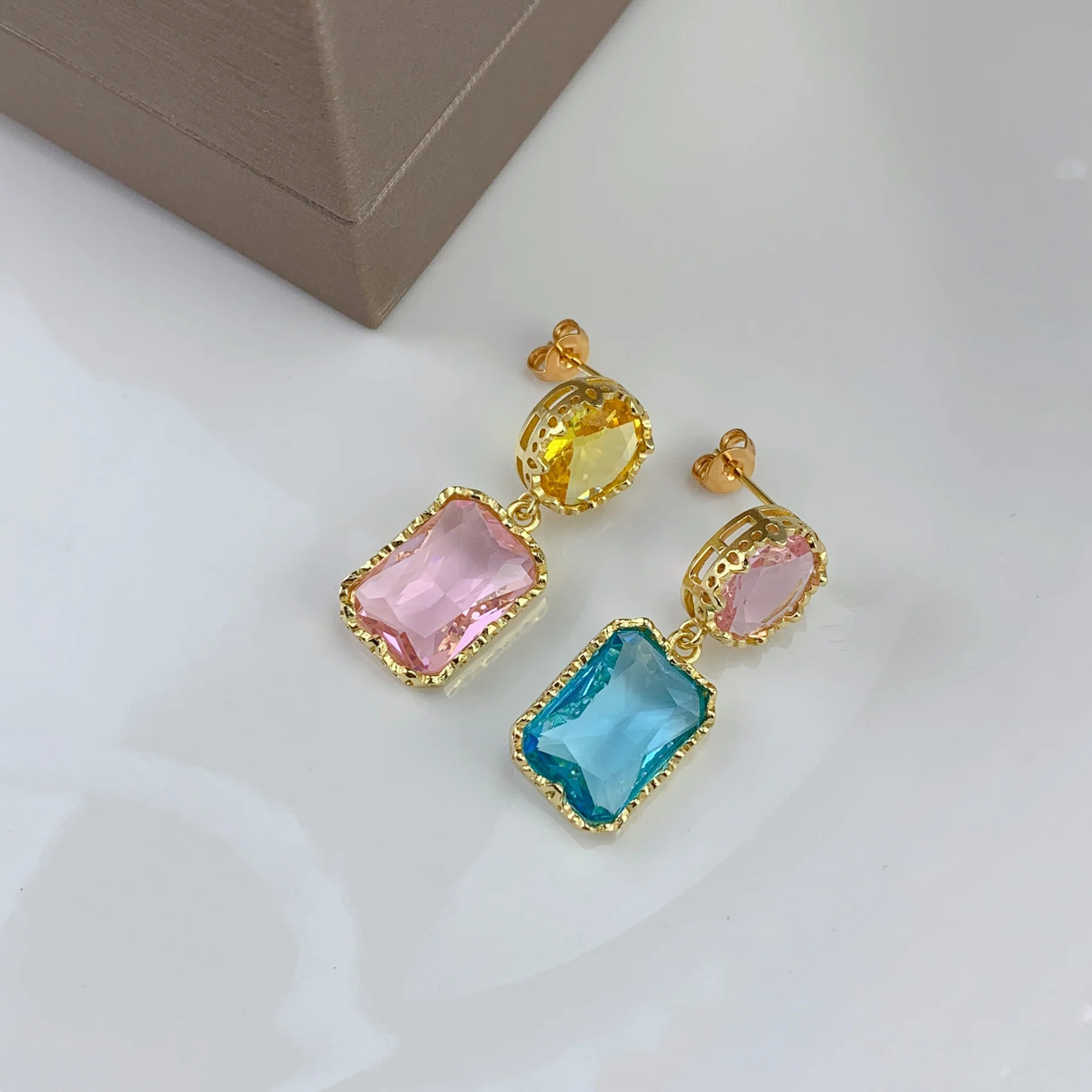 Vintage Baroque Treasure Earrings — Twinkles For You